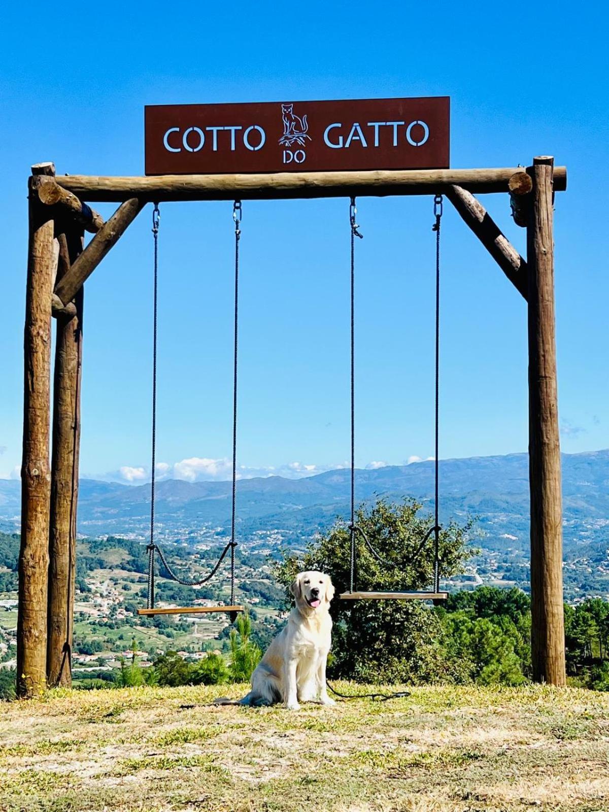 Hotel Cotto Do Gatto Ponte da Barca Buitenkant foto