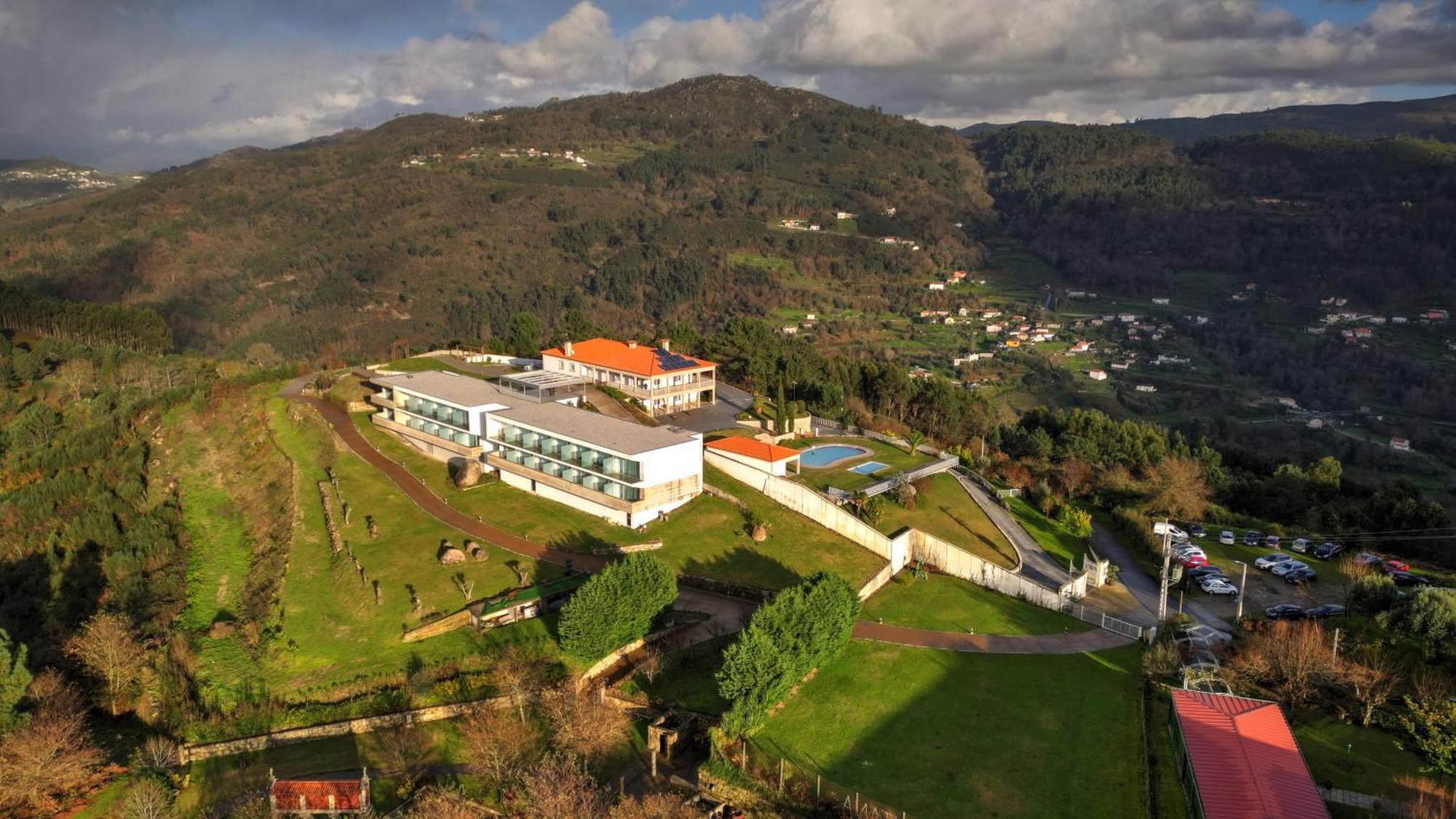 Hotel Cotto Do Gatto Ponte da Barca Buitenkant foto